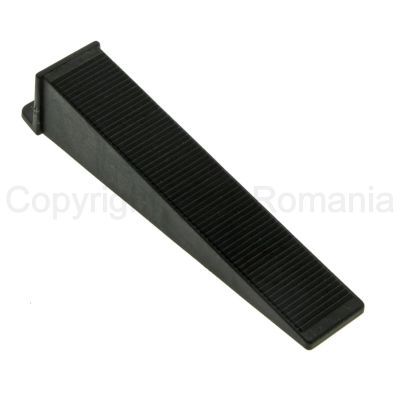 Pana plastic pt distantier clips 100X20 negru -50BUC/PUNGA 37642 Pana plastic pt distantier clips 100X20 negru -50BUC/PUNGA 37642
