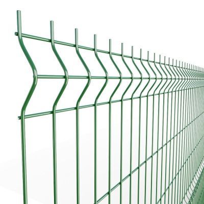 Panou bordurat zincat plastifiat 1700X2000mm verde 1725666