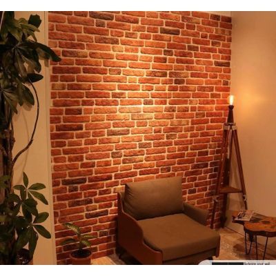 Panou decorativ imitatie caramida maro 651-236 1200x500x20mm