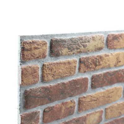 Panou decorativ imitatie caramida rosie 651-211 1200x500x20mm