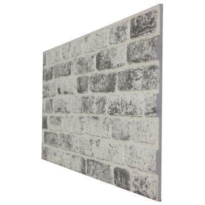 Panou decorativ polistiren cu aspect caramida 651-227 1200x500x20mm