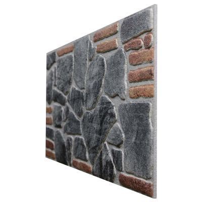 Panou decorativ polistiren cu aspect piatra naturala 650-202 1200x500x20mm