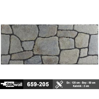 Panou decorativ polistiren cu aspect piatra naturala 659-205 1200x500x20mm