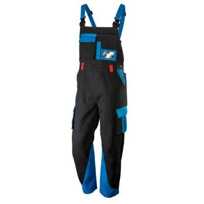 Pantaloni de lucru cu bretele HD+, marimea XL - 81-245-XL