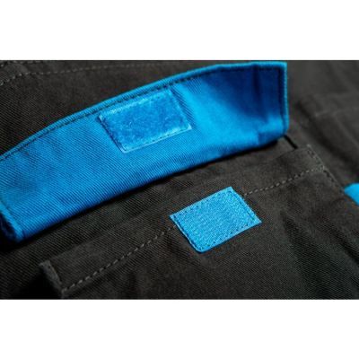 Pantaloni de lucru cu bretele HD+, marimea XL - 81-245-XL