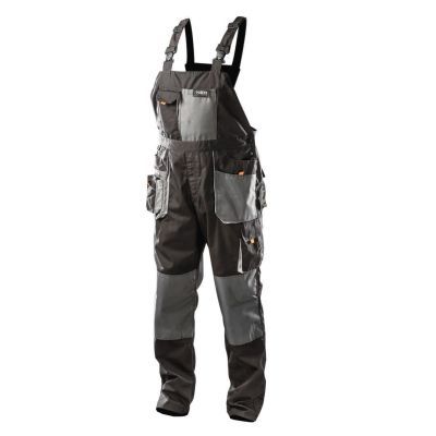 Pantaloni de lucru cu bretele, marimea L 54 81-240-LD