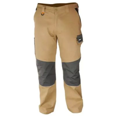 Pantaloni de protectie marime LD/54,bumbac+elastan,greutate BH42SP-LD