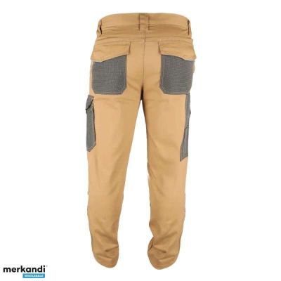 Pantaloni de protectie marime XL/56,bumbac+elastan,greutate BH42SP-XL Pantaloni de protectie marime XL/56,bumbac+elastan,greutate BH42SP-XL