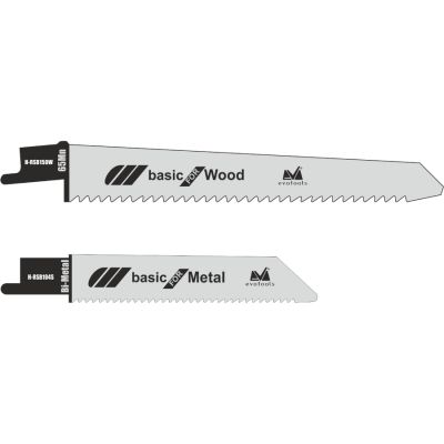 Panza ferastrau sabie LEMN/METAL 2 pcs 678818