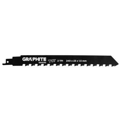 Panza pentru fierastrau sabie hm 240x23x1.5 mm 2 tpi 56h030