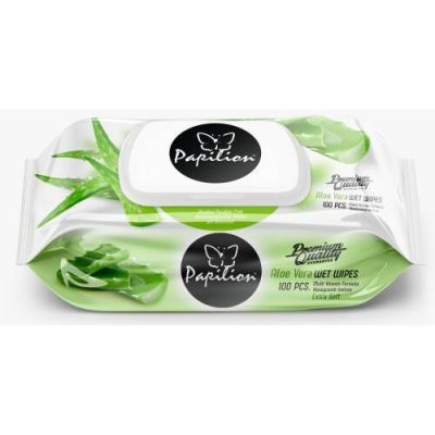 Papilion servetele umede aloe vera 100 buc
