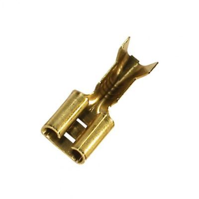 Papuci cablu mama 6.3X0.5 CU KSD 6.3-0.5/CU