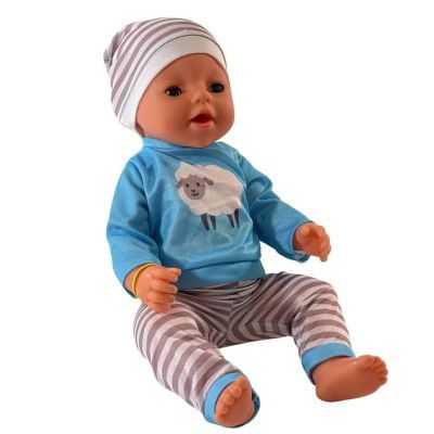 Papusa pretty girl care merge, interactiva, vorbeste, canta