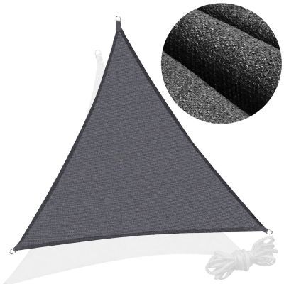 Parasolar umbra 4x4x4 m gri inchis SN1056 Parasolar umbra 4x4x4 m gri inchis SN1056