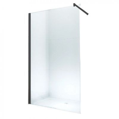 PARAVAN DUS IMPERIAL NOBLESS BLACK 1000MM SET-EX-101-B10