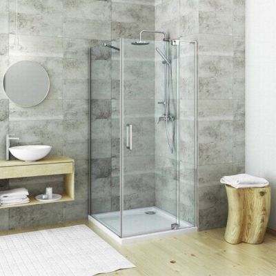 Paravan dus walk-in W04 majestic silver-8mm 1100mm W04-S110-8mm