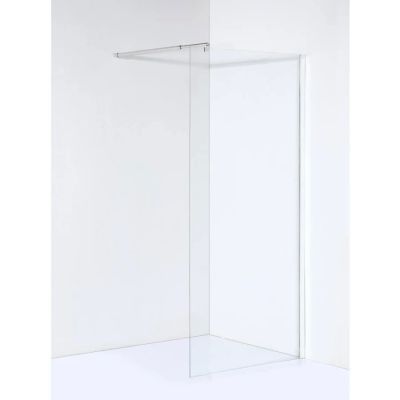 Paravan dus walk-in W04 majestic silver 8mm 600 MM sett W04-S60-8mm
