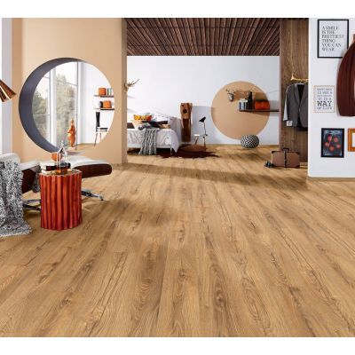 Parchet laminat Mill Oak K476, model lemn, maro, clasa 32, 12mm, 1.48mp/cutie