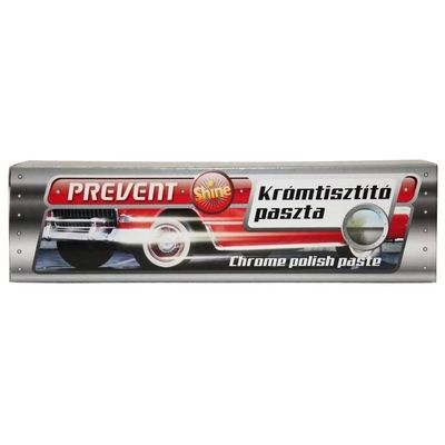 Pasta de lustruire suprafete cromate 150ml prevent