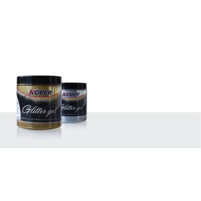 Pasta glitter gel argintiu 18-1-f0.2L PG8718