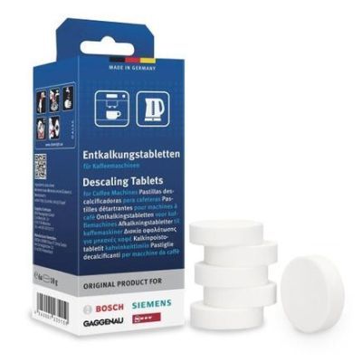Pastile decalcifiere pentru aparatele de cafea 6buc Bosch 311864