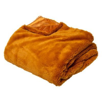 Patura blana mustar 125 x 150 cm 172170 M