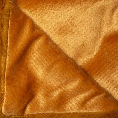 Patura blana mustar 125 x 150 cm 172170 M