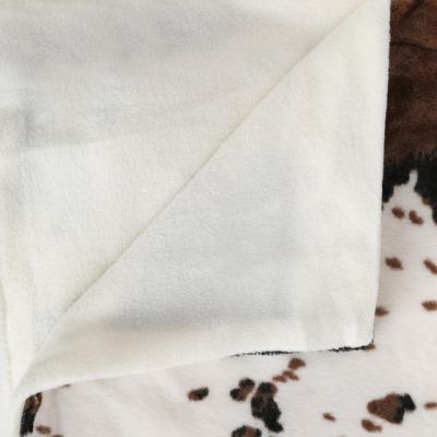 Patura cu imprimeu de vaca 130 x 160 cm 528731141