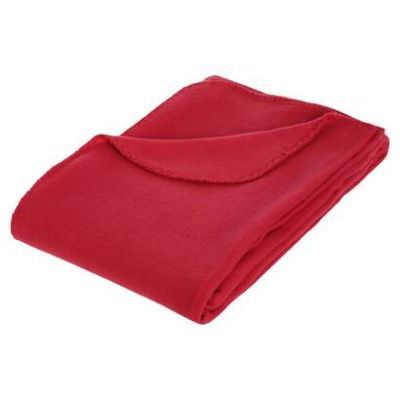 Patura din flece 125x150 rosie 103870 G