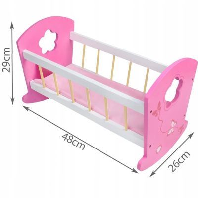Patut alb pentru papusi 6508