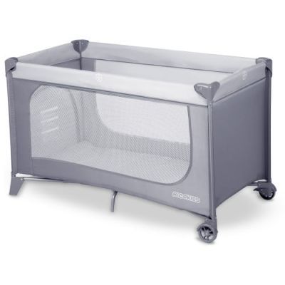 Patut de calatorie cu saltea si geanta 125x65x78cm RK-240 gri deschis 724000 Patut de calatorie cu saltea si geanta 125x65x78cm RK-240 gri deschis 724000