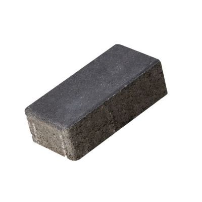 Pavaj Holland, Petra, 20x10x6, Negru cu cant