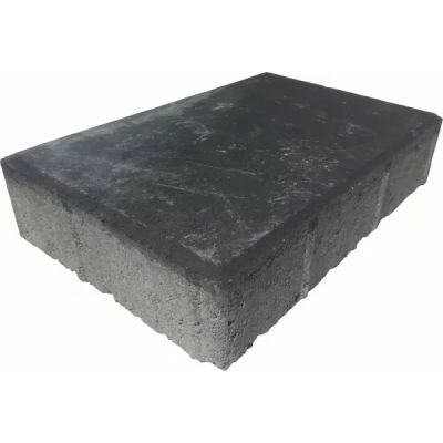 Pavaj Viena 30X20X6 negru violet cu cant 1012