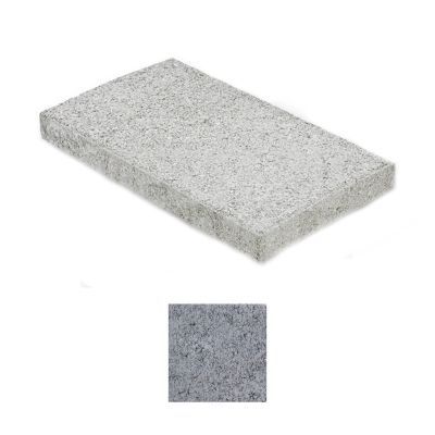 Capac gard Petra Robusto 47x20x5 cm, gri deschis