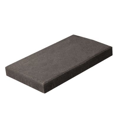 Capac gard Petra Robusto 47x20x5 cm, negru