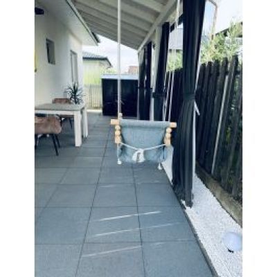 PAVELE CAUCIUC NEGRU 50X50X2 CM 13625