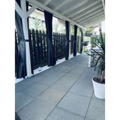 PAVELE CAUCIUC NEGRU 50X50X2 CM 13625