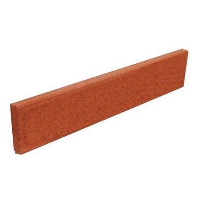 Bordura, 50X5X20, Roșu, dreapta, 96buc/palet