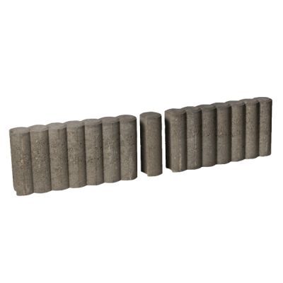 Bordura cilindrica 106X8X25 1266 gri rotunjita 28.62ml/palet