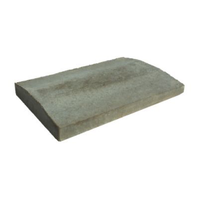 Capac stâlp gard, 35/39, gri
