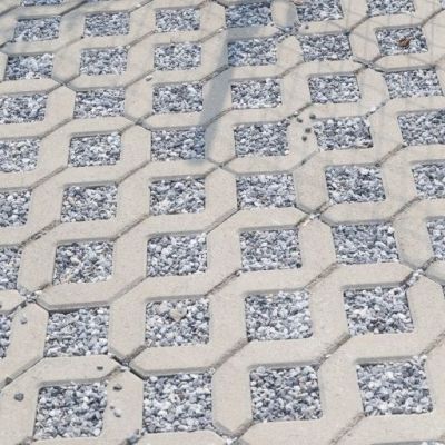 Dala verde cu grosime 80mm gri 400X400X80 Leier