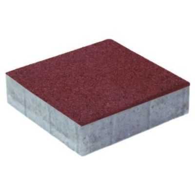 Relief 40X40X5 rosu granit cu cant 60BUC/PALET 9.6mp/palet