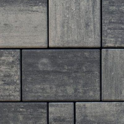 Rettango Combi 5CM gri Bazalt