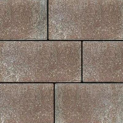 Rettango Combi 8CM gri Brun