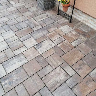 Rettango Combi 8CM gri Brun