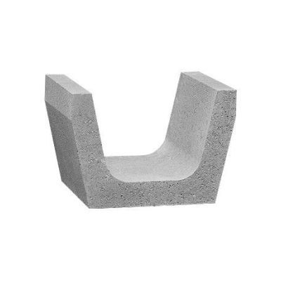 Rigola trapezoidala 50X66X45 Gri