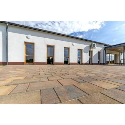 Pavele taverna Caramel cu grosime de 60 mm