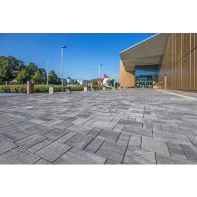 Pavele taverna fumuriu cu grosime de 60 mm Pavele taverna fumuriu cu grosime de 60 mm