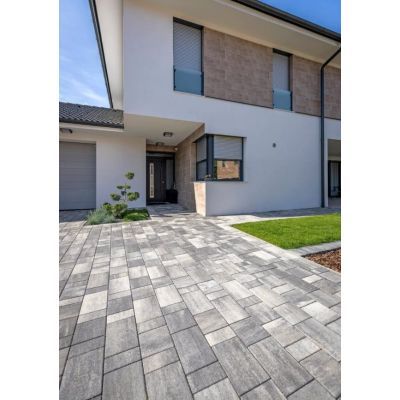 Pavele taverna fumuriu cu grosime de 60 mm Pavele taverna fumuriu cu grosime de 60 mm