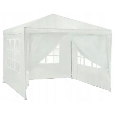 Pavilion alb gradina 3x3m 4936 Pavilion alb gradina 3x3m 4936